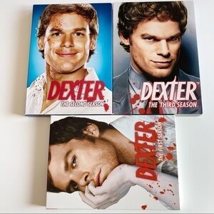 Dexter TV Series Seasons 1-3 DVD Box Set